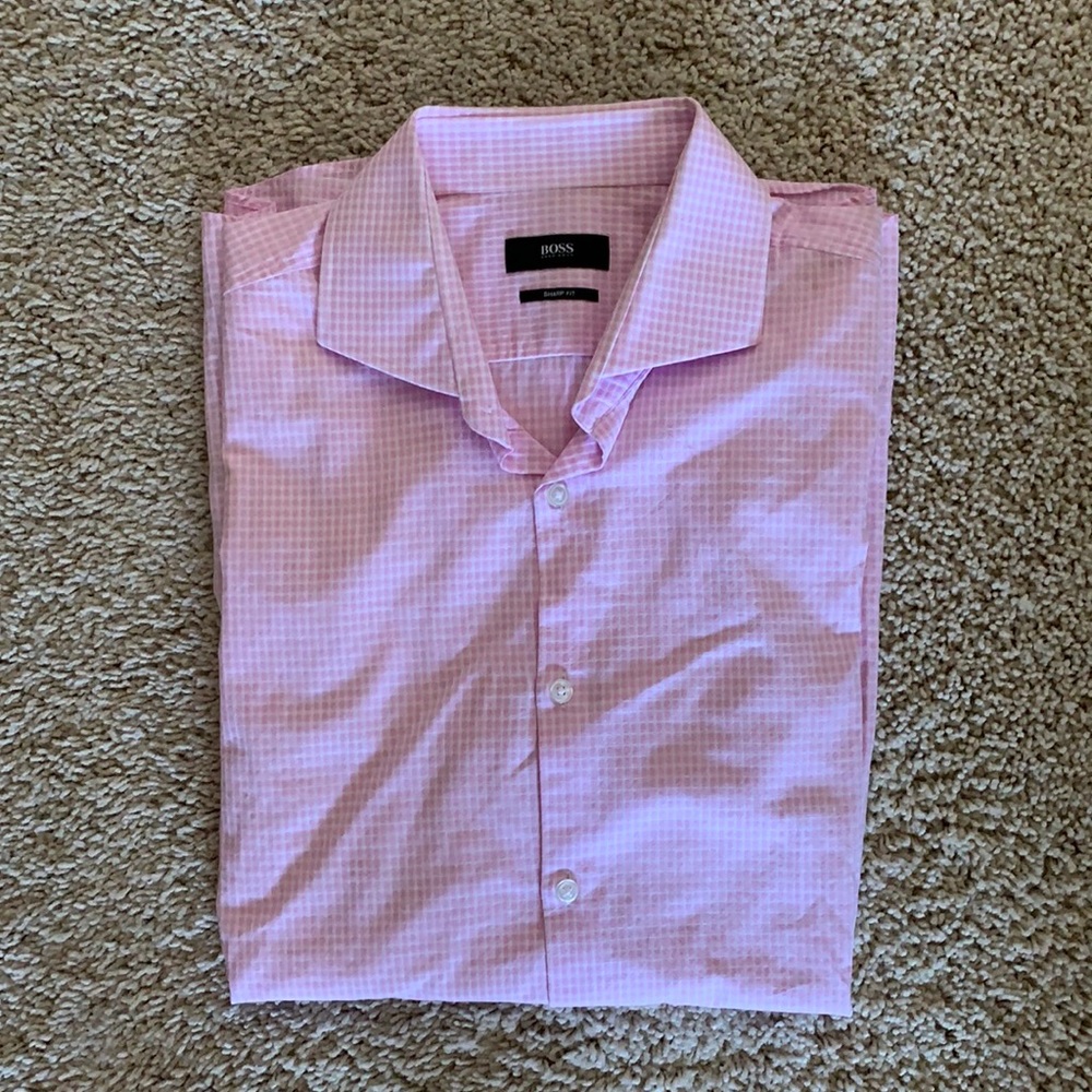 Men’s sharp fit 16 34/35 button up